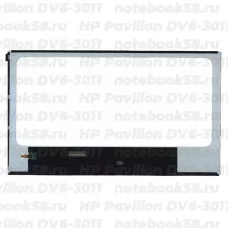 Матрица для ноутбука HP Pavilion DV6-3011 (1366x768 HD) TN, 40pin, Глянцевая