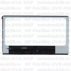 Матрица для ноутбука HP Pavilion DV6-3027 (1366x768 HD) TN, 40pin, Глянцевая