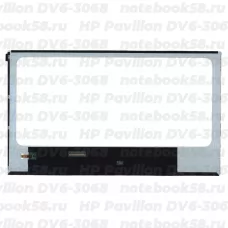 Матрица для ноутбука HP Pavilion DV6-3068 (1366x768 HD) TN, 40pin, Глянцевая