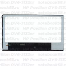 Матрица для ноутбука HP Pavilion DV6-3132nr (1366x768 HD) TN, 40pin, Глянцевая