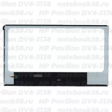 Матрица для ноутбука HP Pavilion DV6-3138 (1366x768 HD) TN, 40pin, Глянцевая