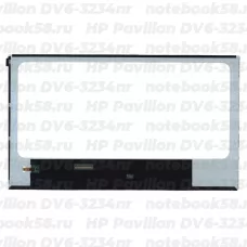 Матрица для ноутбука HP Pavilion DV6-3234nr (1366x768 HD) TN, 40pin, Глянцевая