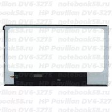 Матрица для ноутбука HP Pavilion DV6-3275 (1366x768 HD) TN, 40pin, Глянцевая