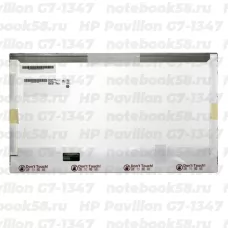 Матрица для ноутбука HP Pavilion G7-1347 (1600x900 HD+) TN, 40pin, Матовая
