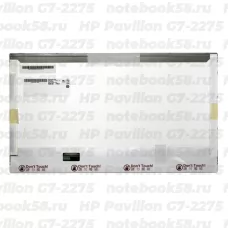Матрица для ноутбука HP Pavilion G7-2275 (1600x900 HD+) TN, 40pin, Матовая