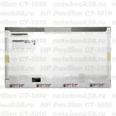Матрица для ноутбука HP Pavilion G7-1010 (1600x900 HD+) TN, 40pin, Матовая