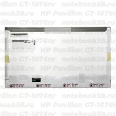 Матрица для ноутбука HP Pavilion G7-1076nr (1600x900 HD+) TN, 40pin, Матовая
