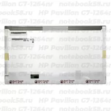 Матрица для ноутбука HP Pavilion G7-1264nr (1600x900 HD+) TN, 40pin, Матовая