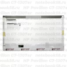 Матрица для ноутбука HP Pavilion G7-1307er (1600x900 HD+) TN, 40pin, Матовая
