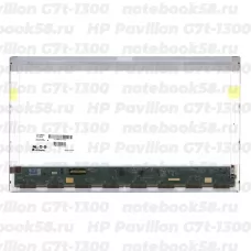 Матрица для ноутбука HP Pavilion G7t-1300 (1600x900 HD+) TN, 40pin, Матовая