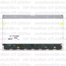 Матрица для ноутбука HP Pavilion G7-2201er (1600x900 HD+) TN, 40pin, Матовая