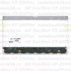 Матрица для ноутбука HP Pavilion G7-2207er (1600x900 HD+) TN, 40pin, Матовая