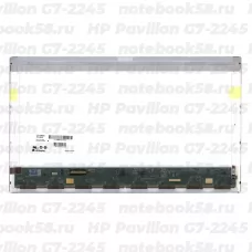 Матрица для ноутбука HP Pavilion G7-2245 (1600x900 HD+) TN, 40pin, Матовая