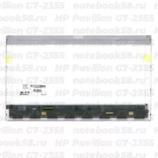 Матрица для ноутбука HP Pavilion G7-2355 (1600x900 HD+) TN, 40pin, Матовая