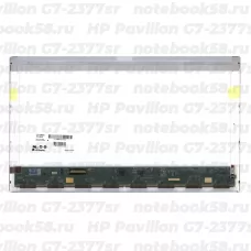 Матрица для ноутбука HP Pavilion G7-2377sr (1600x900 HD+) TN, 40pin, Матовая