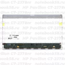 Матрица для ноутбука HP Pavilion G7-2378nr (1600x900 HD+) TN, 40pin, Матовая