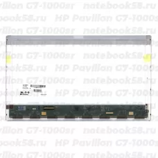 Матрица для ноутбука HP Pavilion G7-1000sr (1600x900 HD+) TN, 40pin, Матовая