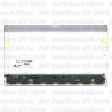 Матрица для ноутбука HP Pavilion G7-1009 (1600x900 HD+) TN, 40pin, Матовая