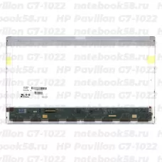 Матрица для ноутбука HP Pavilion G7-1022 (1600x900 HD+) TN, 40pin, Матовая