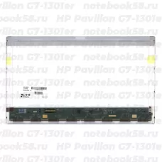 Матрица для ноутбука HP Pavilion G7-1301er (1600x900 HD+) TN, 40pin, Матовая
