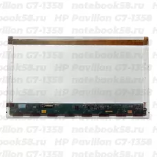 Матрица для ноутбука HP Pavilion G7-1358 (1600x900 HD+) TN, 40pin, Матовая