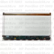 Матрица для ноутбука HP Pavilion G7-1003 (1600x900 HD+) TN, 40pin, Матовая
