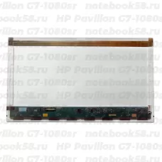 Матрица для ноутбука HP Pavilion G7-1080sr (1600x900 HD+) TN, 40pin, Матовая