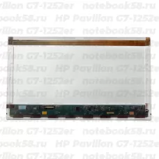 Матрица для ноутбука HP Pavilion G7-1252er (1600x900 HD+) TN, 40pin, Матовая