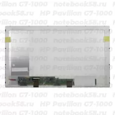 Матрица для ноутбука HP Pavilion G7-1000 (1600x900 HD+) TN, 40pin, Глянцевая
