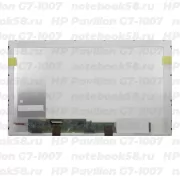 Матрица для ноутбука HP Pavilion G7-1007 (1600x900 HD+) TN, 40pin, Глянцевая