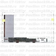 Матрица для ноутбука HP Pavilion G7-1281nr (1600x900 HD+) TN, 40pin, Матовая