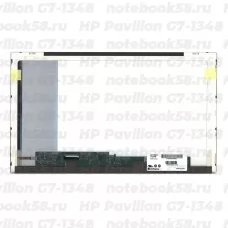Матрица для ноутбука HP Pavilion G7-1348 (1600x900 HD+) TN, 40pin, Матовая