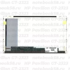 Матрица для ноутбука HP Pavilion G7-2323 (1600x900 HD+) TN, 40pin, Матовая