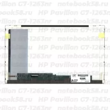 Матрица для ноутбука HP Pavilion G7-1263nr (1600x900 HD+) TN, 40pin, Матовая