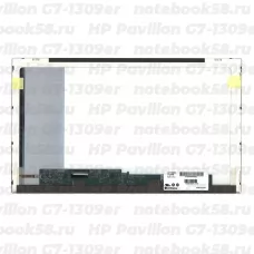 Матрица для ноутбука HP Pavilion G7-1309er (1600x900 HD+) TN, 40pin, Матовая