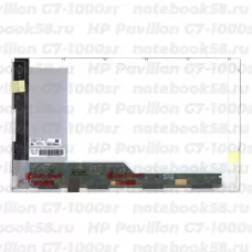 Матрица для ноутбука HP Pavilion G7-1000sr (1600x900 HD+) TN, 40pin, Матовая