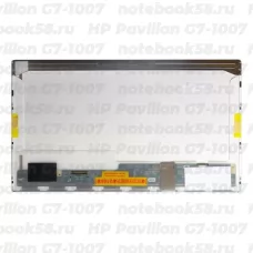 Матрица для ноутбука HP Pavilion G7-1007 (1600x900 HD+) TN, 40pin, Глянцевая
