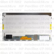 Матрица для ноутбука HP Pavilion G7-1012 (1600x900 HD+) TN, 40pin, Глянцевая