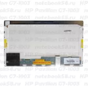 Матрица для ноутбука HP Pavilion G7-1003 (1600x900 HD+) TN, 40pin, Глянцевая