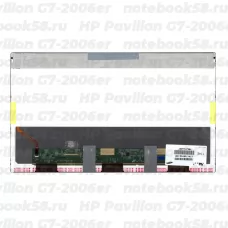 Матрица для ноутбука HP Pavilion G7-2006er (1600x900 HD+) TN, 40pin, Матовая