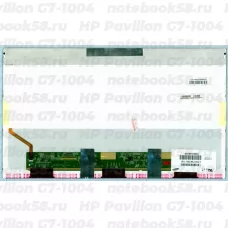Матрица для ноутбука HP Pavilion G7-1004 (1600x900 HD+) TN, 40pin, Глянцевая