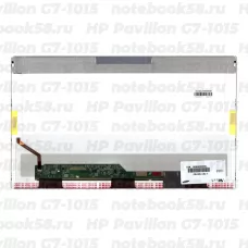Матрица для ноутбука HP Pavilion G7-1015 (1600x900 HD+) TN, 40pin, Глянцевая