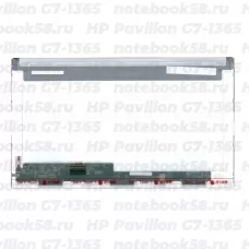 Матрица для ноутбука HP Pavilion G7-1365 (1600x900 HD+) TN, 40pin, Глянцевая