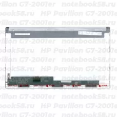 Матрица для ноутбука HP Pavilion G7-2001er (1600x900 HD+) TN, 40pin, Глянцевая