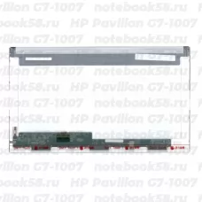 Матрица для ноутбука HP Pavilion G7-1007 (1600x900 HD+) TN, 40pin, Глянцевая