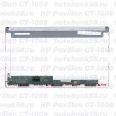 Матрица для ноутбука HP Pavilion G7-1008 (1600x900 HD+) TN, 40pin, Глянцевая