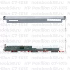 Матрица для ноутбука HP Pavilion G7-1015 (1600x900 HD+) TN, 40pin, Глянцевая