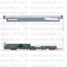 Матрица для ноутбука HP Pavilion G7-1020 (1600x900 HD+) TN, 40pin, Глянцевая