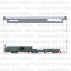 Матрица для ноутбука HP Pavilion G7-1053er (1600x900 HD+) TN, 40pin, Глянцевая