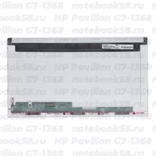 Матрица для ноутбука HP Pavilion G7-1368 (1600x900 HD+) TN, 40pin, Глянцевая